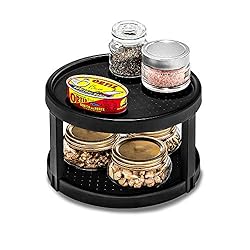 madesmart 10" Twin Turntable-Carbon Collection