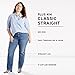 Levi's Women's Slimming Straight Jean, Lavender Hill, 30 (US 10) L