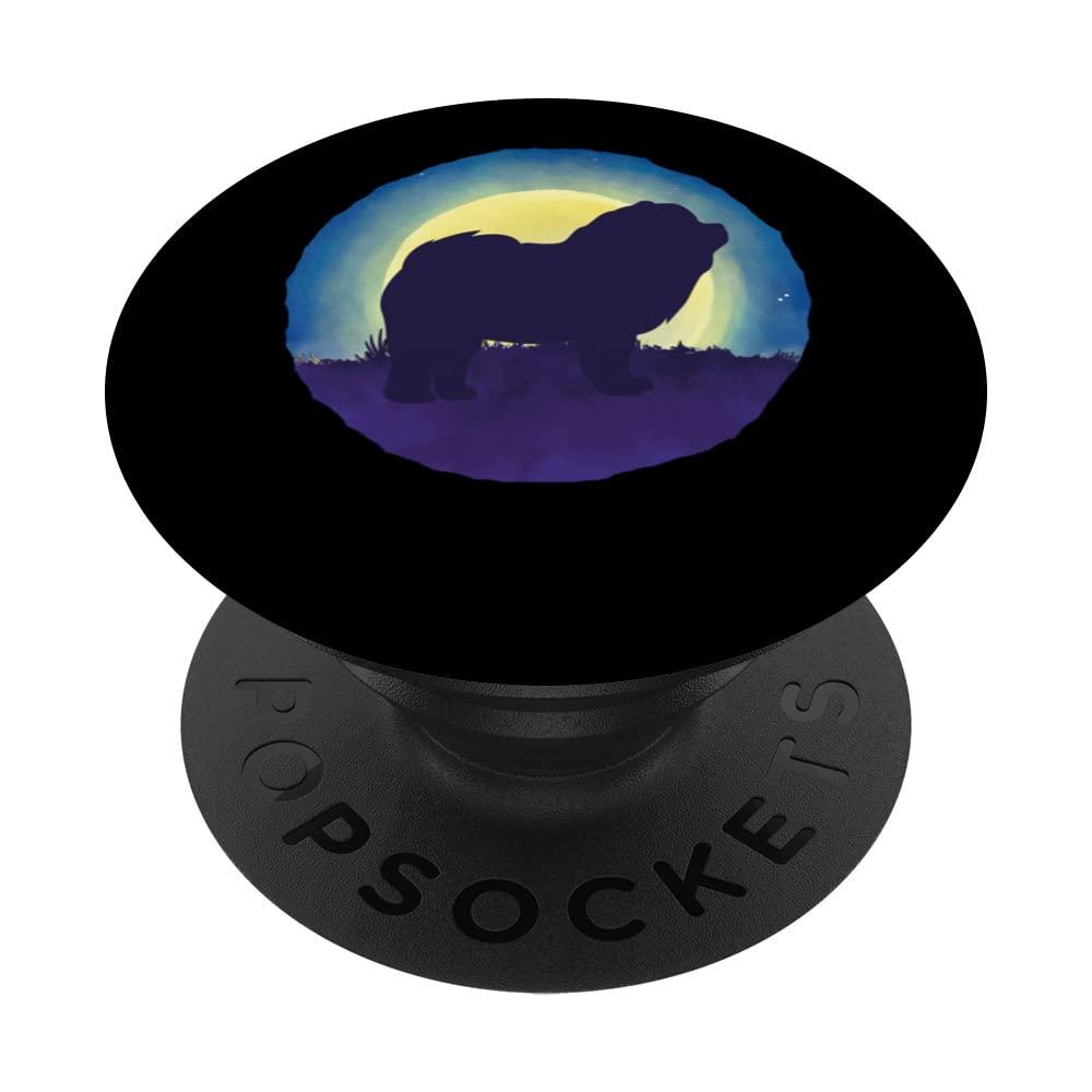 Chow Chow Dog Breed PopSockets Swappable PopGrip