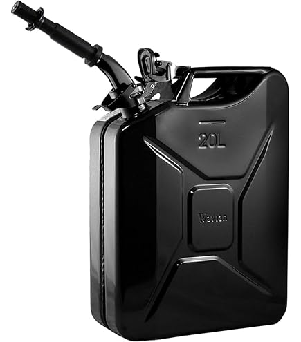 Amazon.com: Wavian USA JC005BVS Authentic NATO Jerry Fuel Can and 