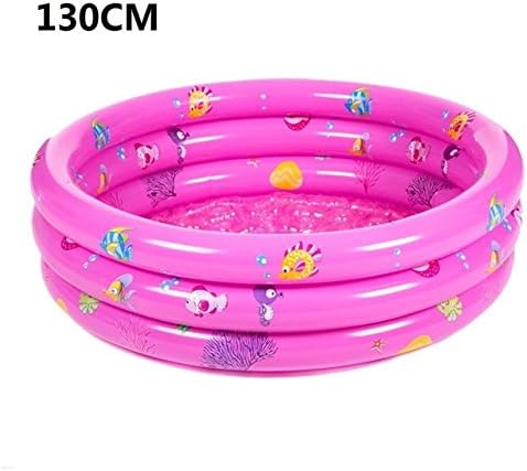 AP Shop, Outdoor Children Inflatable Pool, Bathtub Swimming Pool, Children Inflatable Pool, Baby Inflatable Paddling Pool For Newborn.( L Size, 130 cm.)