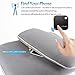 SwiftFinder ST02, Key Finder, Phone Finder, [Replaceable Battery with up to 15 months] Bluetooth Tracker for Keys, Wallet, Bag, Smart Tag with App Control for iPhone and Android