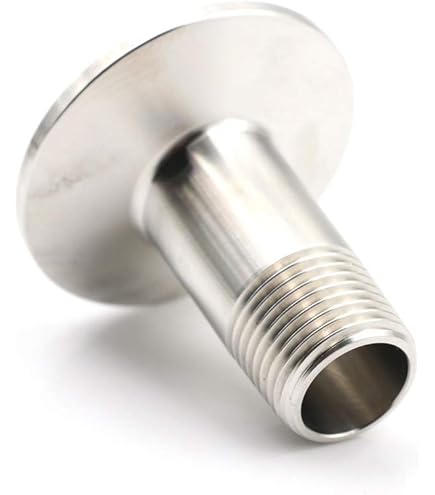 Beduan 304 Edelstahl Tri Clamp Klemme – 5,1 Cm (2 Zoll) Mit Flügelmutter Für Sanitär & Brauerei