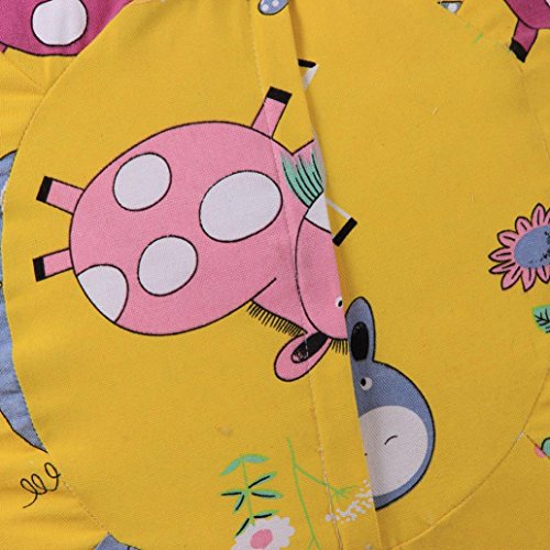Auwer Stuffed Animal Storage Kid Bean Bag Chair - Plush Toy Storage for your Child's Stuffed Animals and Blankets (A 2)