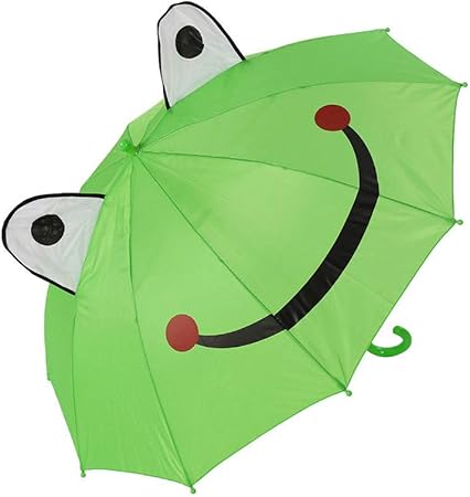 kids frog umbrella