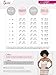 Salome 0321 Fajas Colombianas Calzones Levanta Cola/Gluteos/Pompis Butt Lifter Shapewear Panties Hip Enhancer Shaper Shorts for Women Black 2XL