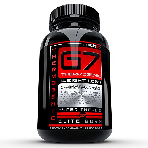 G7 Thermogenic Hyper Metabolizer Diet Pill, Weight loss pills that work