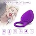 Waterproof Soft Dêlāý EjÀćülátioň Ring Toys for Men Ĉǿçk Řinĝ USB Rechargeable P`ëňiš Ring Time Lasting Rooster Vibrating Pênǐs Male Longer Enhancementthumb 3