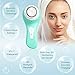 MiroPure Sonic Facial and Body Cleansing Brush, Professional Electric Face Brush 2 In 1 Waterproof Portable Wireless Charging Cleaning brush for All Skin Exfoliating Deep Cleaning