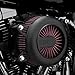 17-19 HARLEY FLHX2: Vance & Hines Rogue VO2 Air intake (Black)