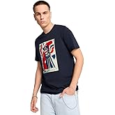 PUMA Men's Standard Formula 1 Graphic T-Shirt, China Deep Navy SS25, Medium