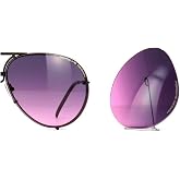 Original Porsche Design Lenses Set Only - For Model P8478-100% Authentic