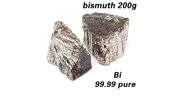 Bismuth 4n 99 99 Trozo De Acero Inoxidable 0 G Amazon Es Industria Empresas Y Ciencia
