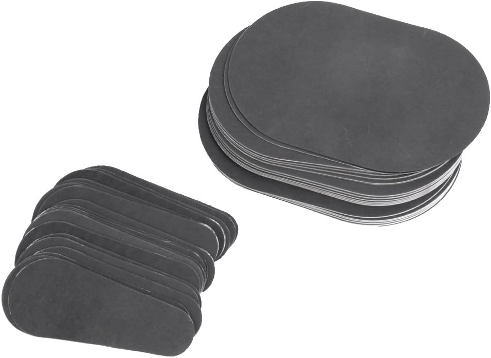 Sharplace Kit Disques d’Epilation Enlèvement Tampons Exfoliants pour