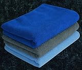 Simplife Microfiber Gym Towels Sports Travel Towels Super Absorbent Fast Drying Hand Face Towel Set Outdoor Running Towels 3-Pack 16 Inch X 32 Inch