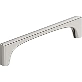 Amerock Merced 6-5/16 inch (160mm) Center-to-Center Satin Nickel Cabinet Pull, BP37425G10