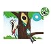 Picnmix Forest Animals. 40 Piece Plastic Cards Preschool Game for Toddlers, Fun and Educational Shape and Color Matching. Perfect for Home Learning, Encourages Discussion, Toddler Games for Ages 3-7