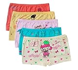 Ya Li Ya Girls Boyshort Underwear 5 Pack (6-7 years)