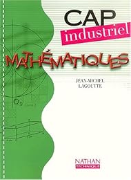 Mathématiques, CAP industriel