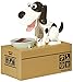 BIGOCT Cute Dog Money Box Piggy Bank