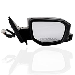 SOSEGA 11 Wires Passenger Side View Mirror Assembly
