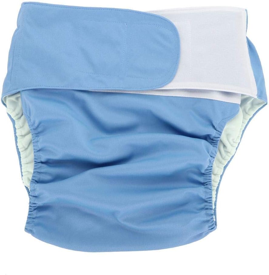 1PC Adult Cloth Diapers - Adjustable washable fabric, incontinence briefs - Reusable incontinence care for personal care (305)