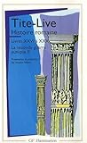Histoire romaine, tome 2 (livres XXVI à XXX) : La Seconde guerre punique by