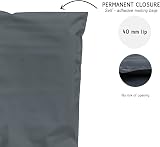 Straame 100 Mixed Size Grey Mailing Bags Self-Seal 4 Sizes 60/100 Pack view 3