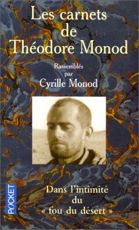 Les  carnets de Théodore Monod