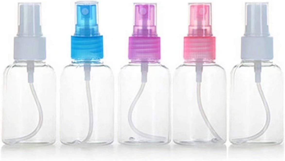 3Pcs 100ML Spray Bottles Portable Refillable Durable Fine Mist Sprayer Bottles Travel Bottle