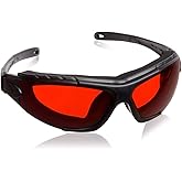 SafetyBlue Sleep Savior Deluxe Lens Night Glasses - Blue & Green Light Blocking Glasses for Better Sleep