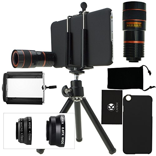 Camkix camera lens kit for iphone 6 plus / 6s plus only…