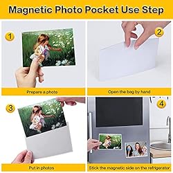 YixangDD 15 Pcs Magnetic picture frames for