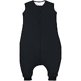 Extra Large Toddler Sleep Sack with Feet, 1.0 TOG Baby Sleeping Bag with Legs, Wearable Blanket for 2T, 3T, 4T Walkers