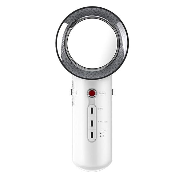 DGTRHTED Fat Remover - 3-in-1 Ultraschall Kavitation EMS Facial Abnehmenmassager Gewichtsverlust Schönheit Maschinenfett Abne