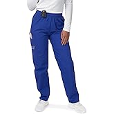 Sivvan Scrubs for Women - Drawstring Cargo Scrub Pants