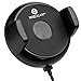 Wireless Charger Car Mount, WizGear Wireless Charging Air Vent Car Mount Phone Holder for All Qi-Enabled Devices Spring Loaded Mount