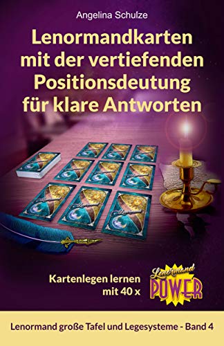 Lenormandkarten Mit Der Vertiefenden Positionsdeutung Fur Klare