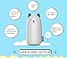 EMIE Cute Cat 10000mAh External Battery Power Bank, Adorable Fast Charging Protable Charger for iPhone 8 X 7 6 6S Plus 5S, iPad, Samsung Galaxy, Smart Phones and Tablets