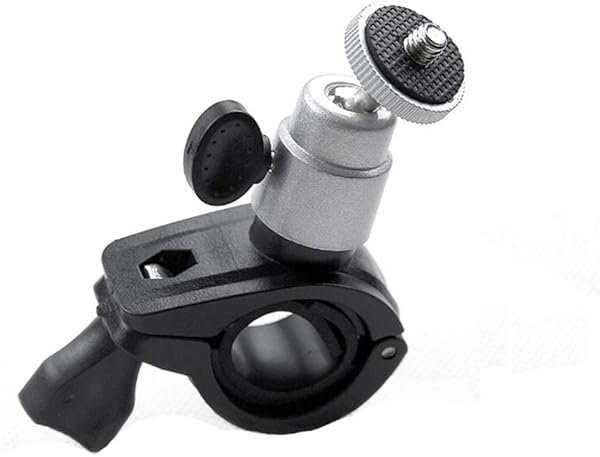 Motorcycle Car Camera Driving Recorder Aluminum Alloy Sports Camera Dv Bracket for Bicycle Motorcycle Sturdy and Practical Useful and Practical