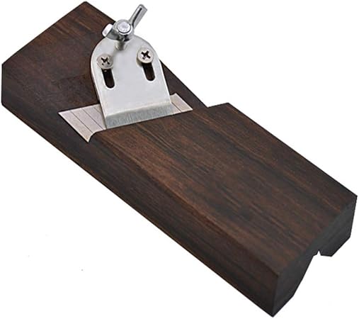 Plan De Coin En Bois Chanfrein De Bord De Rabot De Plan De Coin En Ebene Plat Outil Manuel De Menuisier De Bloc En Bois Pour Couper L Angle D Arrondissement Du Bord Amazon Fr