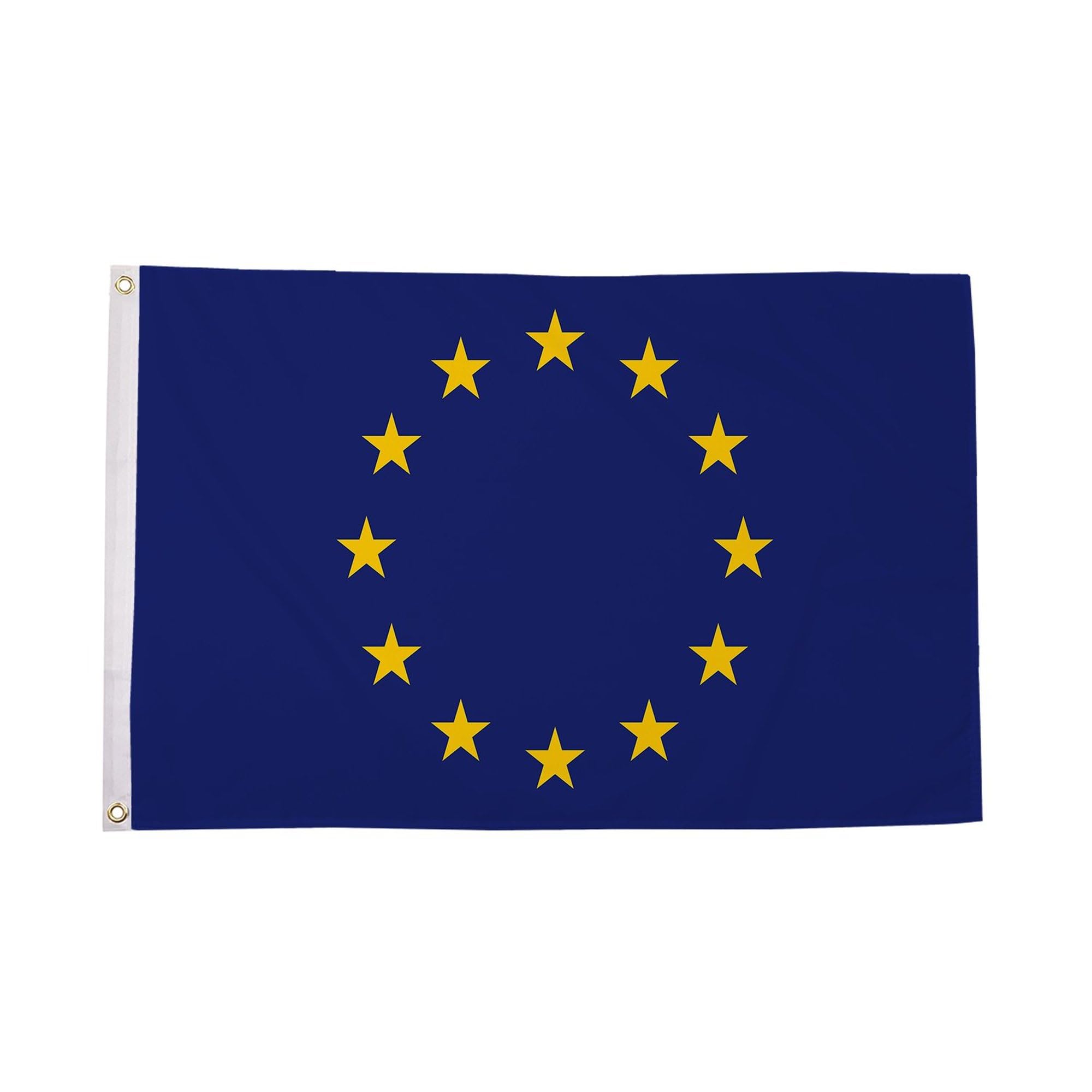 Flagtex European Union Flag 5ft x 3ft (150cm x 90cm) - EU Flag with Stars for Garden Display, Weather Resistant Europe Flag, European Union Banner — image 1