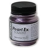 Jacquard Products Jacquard Pearl Ex Powdered Pigments, 14g, Shimmer Violet
