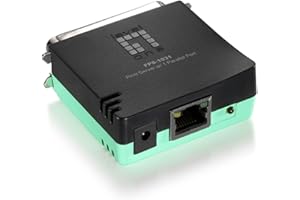 Mini Print Server with 1 Parallel Port