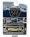 1967 Ford Mustang Coupe Yellow with Black Stripes and a Pair of Skis Ski Country Special Hobby Exclusive 1/64 Diecast Model Car by Greenlight 30007
