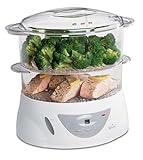 Rival FSD201 8-Quart Digital Food Steamer