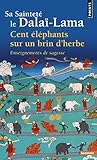 Cent 'L'phants Sur Un Brin D'Herbe. Enseignements de Sagesse (English and French Edition) by