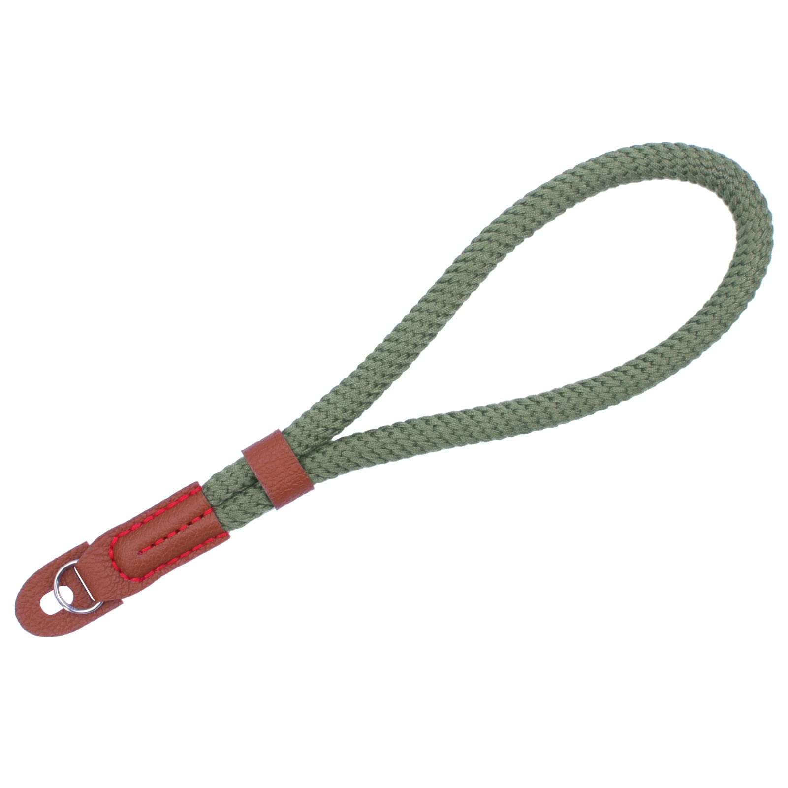 VKO Soft Camera Wrist Strap, Camera Hand Strap for DSLR SLR Mirrorless Cameras Adjustable Safety Strap(Green)