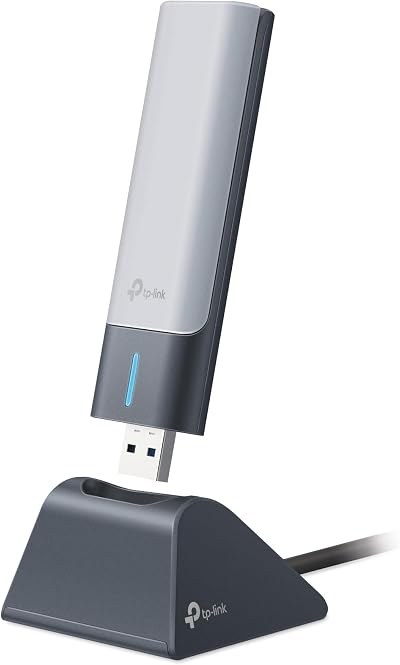 TP-Link AX1800 WiFi 6 USB Adapter Archer TX21UH Dual Band 5dBi Antenna WPA3 Win
