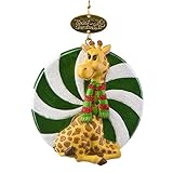 Giraffe Candy Resin Ornament
